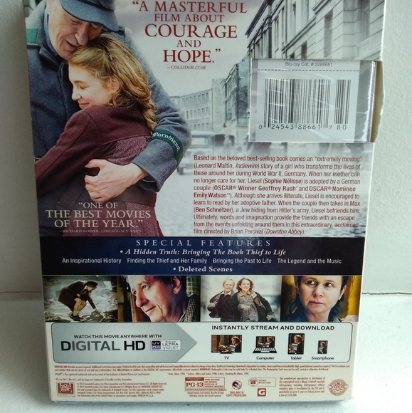 The book Thief (Blue-ray) - Picture 2 of 4